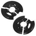 52128414ac 52128415ac 924-657 Rear Brake Dust Shields 2pcs