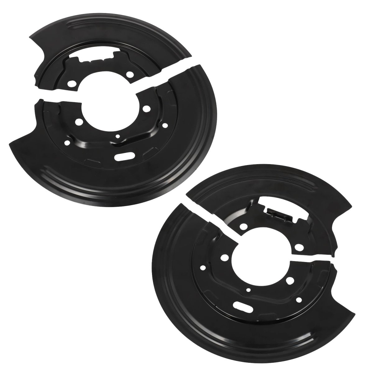 52128414ac 52128415ac 924-657 Rear Brake Dust Shields 2pcs