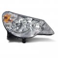 Headlightsdepot Halogen Headlight For Chrysler Sebring 2007-2010 4 Door Sedan Includes Right Passenger Side Headlamp 