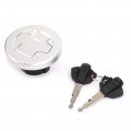 Topteng Motorcycle Fuel Gas Tank Cap Cover Lock Set With Keys Fits For Suzuki Vz800 Intruder M800 2005-2011 Vzr1800z M1800r