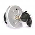 Topteng Motorcycle Fuel Gas Tank Cap Cover Lock Set With Keys Fits For Suzuki Vz800 Intruder M800 2005-2011 Vzr1800z M1800r