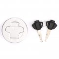 Topteng Motorcycle Fuel Gas Tank Cap Cover Lock Set With Keys Fits For Suzuki Vz800 Intruder M800 2005-2011 Vzr1800z M1800r
