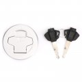 Topteng Motorcycle Fuel Gas Tank Cap Cover Lock Set With Keys Fits For Suzuki Vz800 Intruder M800 2005-2011 Vzr1800z M1800r