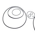 Top And Bottom End Gasket Kit Replacement For Sea-doo 785 787 800 Gsx Gtx Xp Spx Xp800 1996-1999