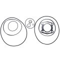Top And Bottom End Gasket Kit Replacement For Sea-doo 785 787 800 Gsx Gtx Xp Spx Xp800 1996-1999