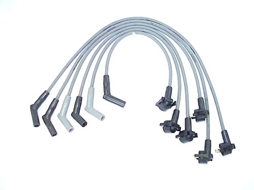 126029 Proconnect Gray Professional Grade Ignition Wire Set With Silicone Jacket And Limited
