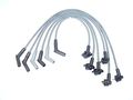 126029 Proconnect Gray Professional Grade Ignition Wire Set With Silicone Jacket And Limited 