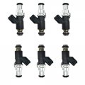6pcs 1999-2004 Fits For Ford Mustang 3 8 V6 Turbo Fuel Injectors High Ohms 550cc E85 Match