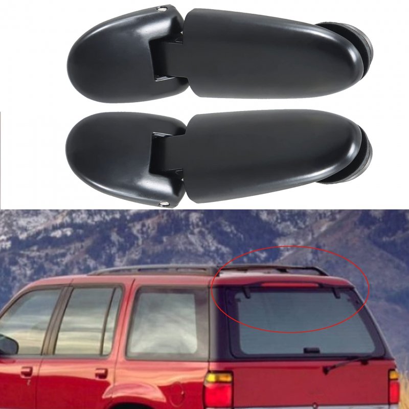 2pcs Tailgate Liftgate Glass Hinge Replacement For 1998-2001 Explorer Mountaineer 926-132 1l2z98420a68aa F87z78420a68aa