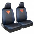 Bdk Superman Car Seat Covers For Fronts With Matching Seat Belt Pads A Officially Licensed Warner Brothers Superhero Auto 