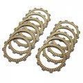 Clutch Friction Plates Compatible With Oem 5jw-16321-00 5jw-16321-10 341-16321-13 5yu-16321-00 11 For Yamaha Xv1900a Midnight