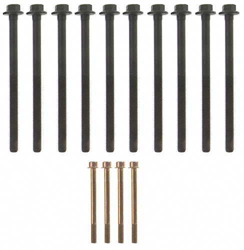 Es 72196 Engine Cylinder Head Bolt Set M10 Alloy Steel For Chevrolet Equinox 2010 To 2017 And Buick Verano Lacrosse Regal