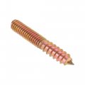 Uxcell 5 16-18x2 Hanger Bolts Double Head Dowel Screw For Wood Furniture 20pcs