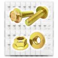 Metric Class 8 Hex Flange Bolts Nuts 764 Pcs