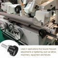 Uxcell 4 Set M8 X 25mm Male Thread Knurled Knobs Thumb Screws With Nuts Washers Clamping Knob Grip Plastic Head Hand