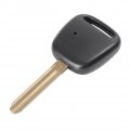 Lirun 1 Buttons Keyless Entry Remote Key Fob Shell Case Replacement For Toyota Corolla Carina Estima Harrier