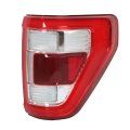 Tail Lamp Assembly Light Without Blind Spots Right Side Replacement For 2021-2023 F150 