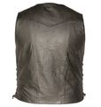 Mens Al2204 Vest 42 Black 