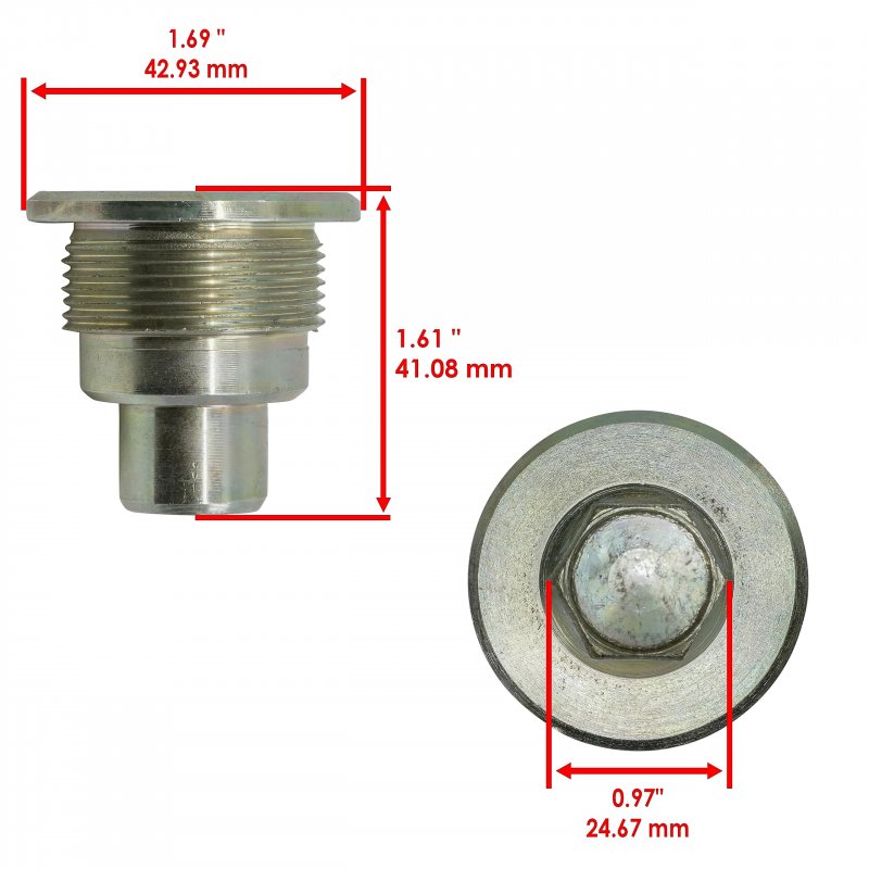 Pivot Bolt B For Honda Fourtrax 300 Trx300 2x4 4x4 1988 2000 Foreman 400 450 Recon 250 Rancher 350 Sportrax Trx250x Part 90122