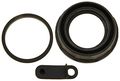 Wk3309 Professional Grade Disc Brake Caliper Boot And Seal Kit Metal Construction Multi Color One Size 
