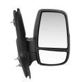 Auto Dynasty Fo1321600 Side Door Power Mirror With Short Arm Low Roof For Ford Transit 150 250 350 2018-2019 Passenger Right