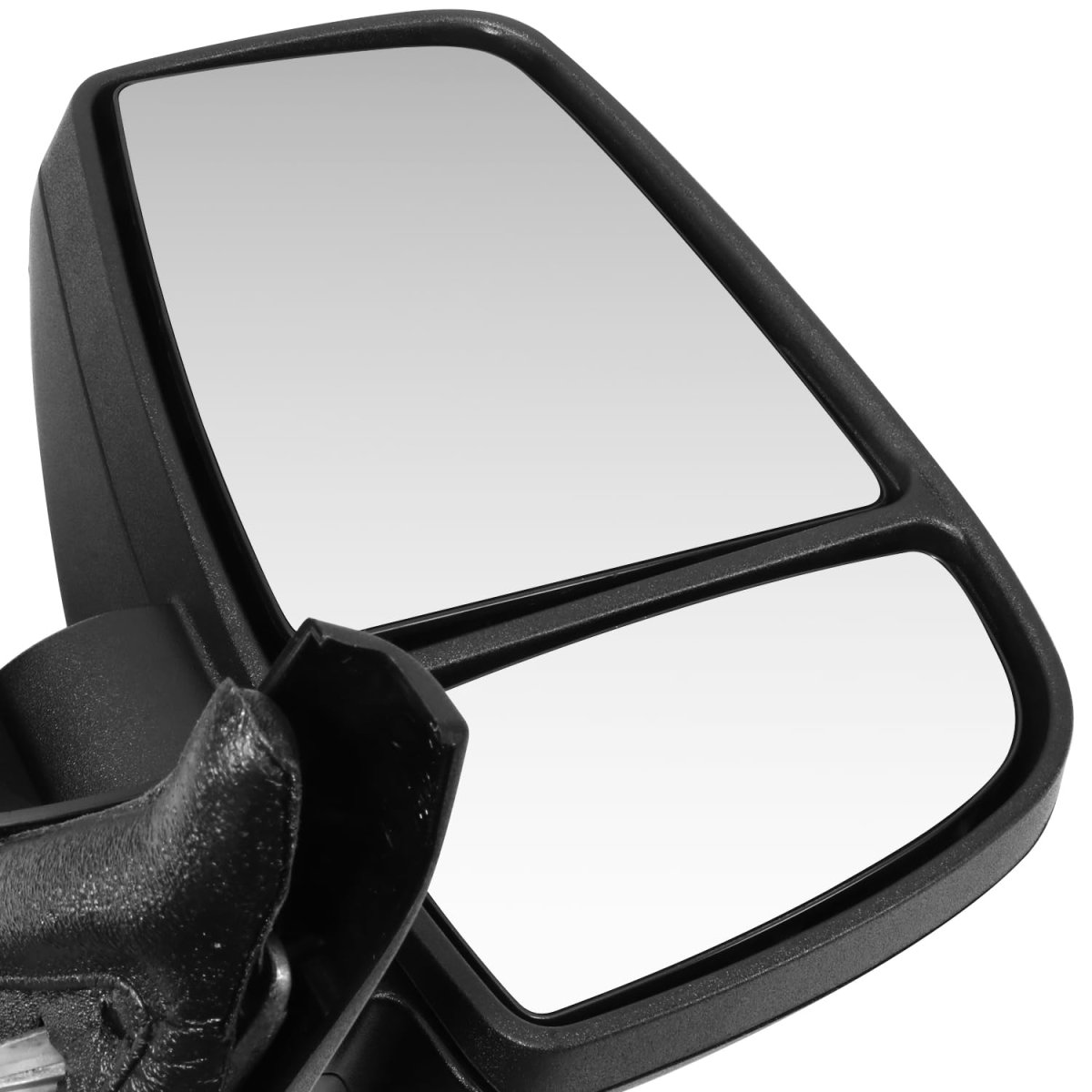 Auto Dynasty Fo1321600 Side Door Power Mirror With Short Arm Low Roof For Ford Transit 150 250 350 2018-2019 Passenger Right
