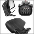 Auto Dynasty Fo1321600 Side Door Power Mirror With Short Arm Low Roof For Ford Transit 150 250 350 2018-2019 Passenger Right