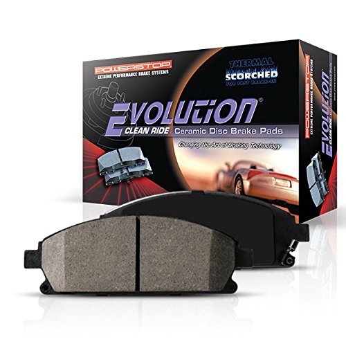 Z16 Replacement Ceramic Brake Pads Front 16-1597 For Bmw 528i 535i Xdrive And 640i Low Dust Noise Free Braking Performance