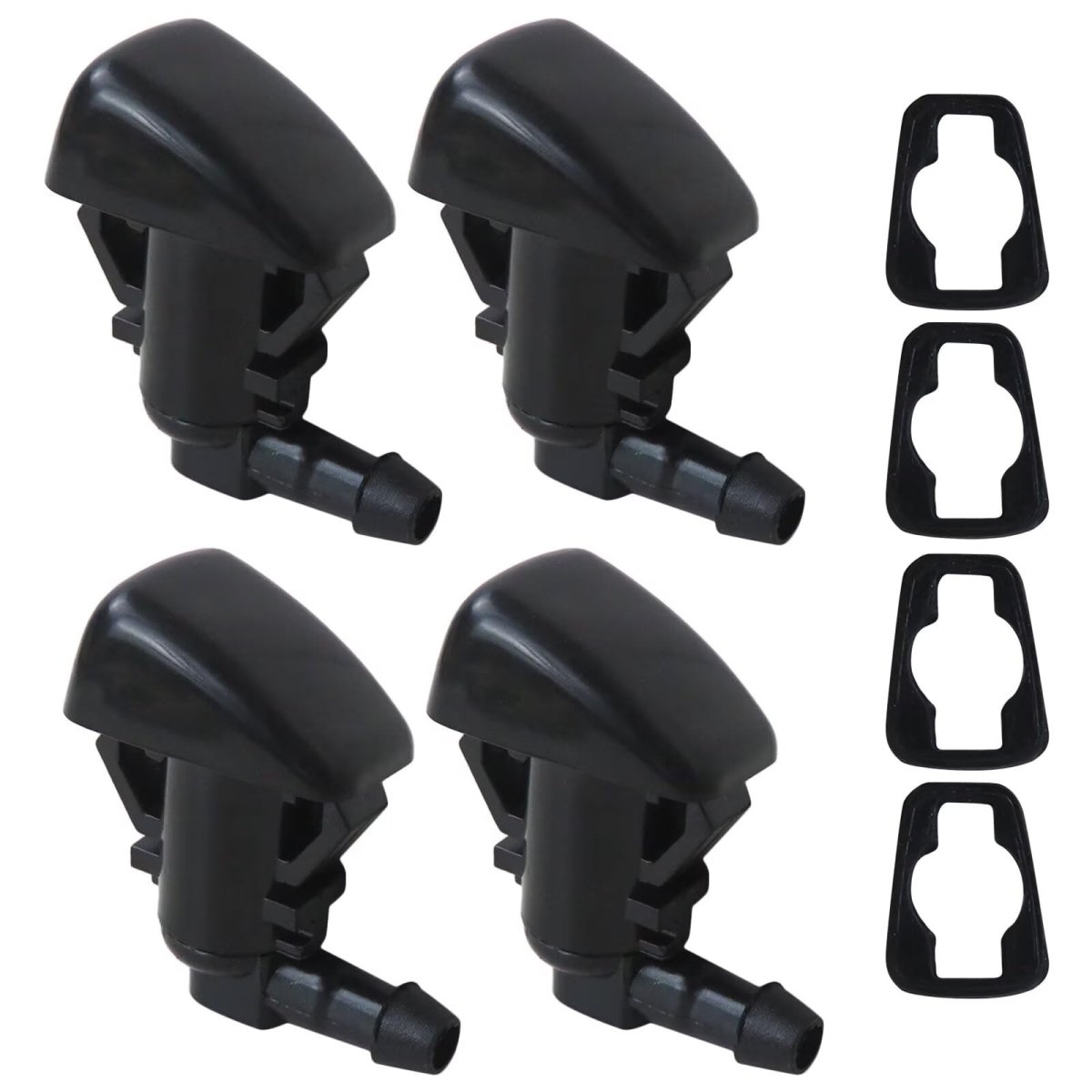 Windshield Washer Fluid Jet Nozzles For Jeep Grand Cherokee Wk Wl Wk2 Trailhawk 2005 2023 Fits Srt Overland High Altitude