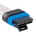 Multi Purpose Pigtail For Chevy S10 2000 2001 2002 2003 6 Terminal Female Blade Pin Connector With Wire Harness Rectangular 