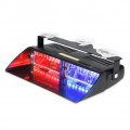 At-haihan Blue Red Led Emergency Strobe Dash Light With 18 Flash Patterns For Police Cars Law Enforcement Vehicles Pov 
