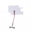 X Autohaux 1 Set 5050smd Led Cabin Lamp Rear Room 6000k Car Interior Dome Light For Toyota Hiace 200 Series White