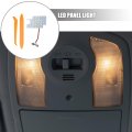 X Autohaux 1 Set 5050smd Led Cabin Lamp Rear Room 6000k Car Interior Dome Light For Toyota Hiace 200 Series White