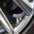 Volleyball Beach Scene Tire Rim Wheel Aluminum Valve Stem Caps
