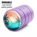 Volleyball Beach Scene Tire Rim Wheel Aluminum Valve Stem Caps