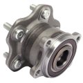 Rear Wheel Hub And Bearing Assembly With Abs 512388 For Nissan Altima 2007 2018 Maxima 2009 2019 Pathfinder 2013 Infiniti Qx60 