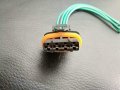 For Hyundai Gm Subaru Forseter Impreza Map Sensor Connector Plug 0261230013
