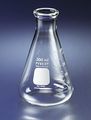 Pyrex 250ml Narrow Mouth Erlenmeyer Flasks With Heavy Duty Rim Ea 