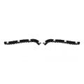 Rear Bumper Bracket Pair For Honda Cr-v 2007 2011 Driver And Passenger Side Support Spacer Ho1142103 Ho1143103 71598swaa01 