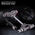 Universal Motorcycle Chain Breaker Heavy Duty Forging Steel Tool Timely Maintenance And Quick Removal For Owners