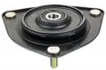 Sm5193 Strut Mount With Bearings Rubber Suspension Component For Front End Alignment Black Large