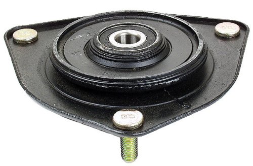 Sm5193 Strut Mount With Bearings Rubber Suspension Component For Front End Alignment Black Large