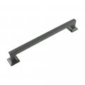 Belwith Bwp3026 Mb 224 Mm Center-center Style Cabinet Drawers Pull Matte Black 