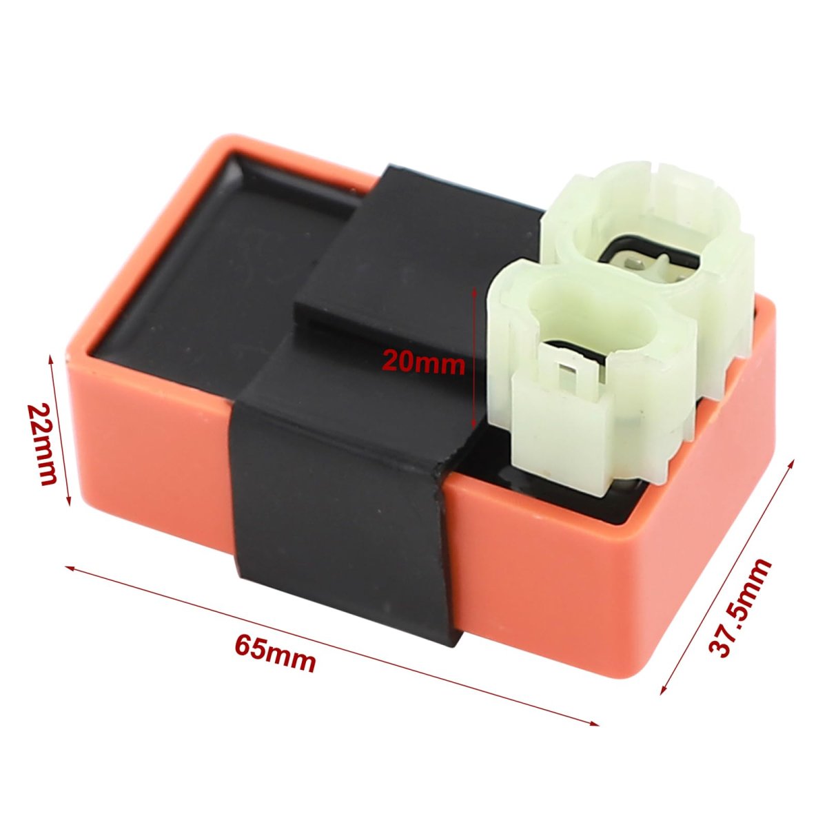 Minho 6 Pin Ac High Performance Cdi Ignition Coil For Chinese Gy6 50cc 150cc 139qmb 152qmi 157qmj 4-stroke Engine Scooter Moped