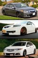 Jdm Style Smoked Window Visor Rain Sun Vent Shade For 2009-2014 Acura Tsx