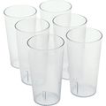 16 Oz Acrylic Tumbler Package Of 12 Glass 