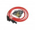 Pertronix 8044vw Flame-thrower Red Universal 180 Degree 8mm 4 Cylinder Spark Plug Wire 