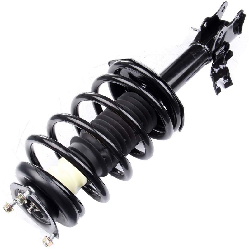 Ball Joint Stabilizer Bar Link Kit Front Strut Spring Assembly Tie Rod End Suspension Parts Fits 2002 2003 2004 2005 2006