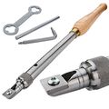 Robert Sorby Rstm-hct3 Turnmaster Handled With Square Tungsten Carbide Cutter 