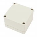 Uxcell 83mm X 81mm 56mm Abs Junction Box Universal Electric Project Enclosure